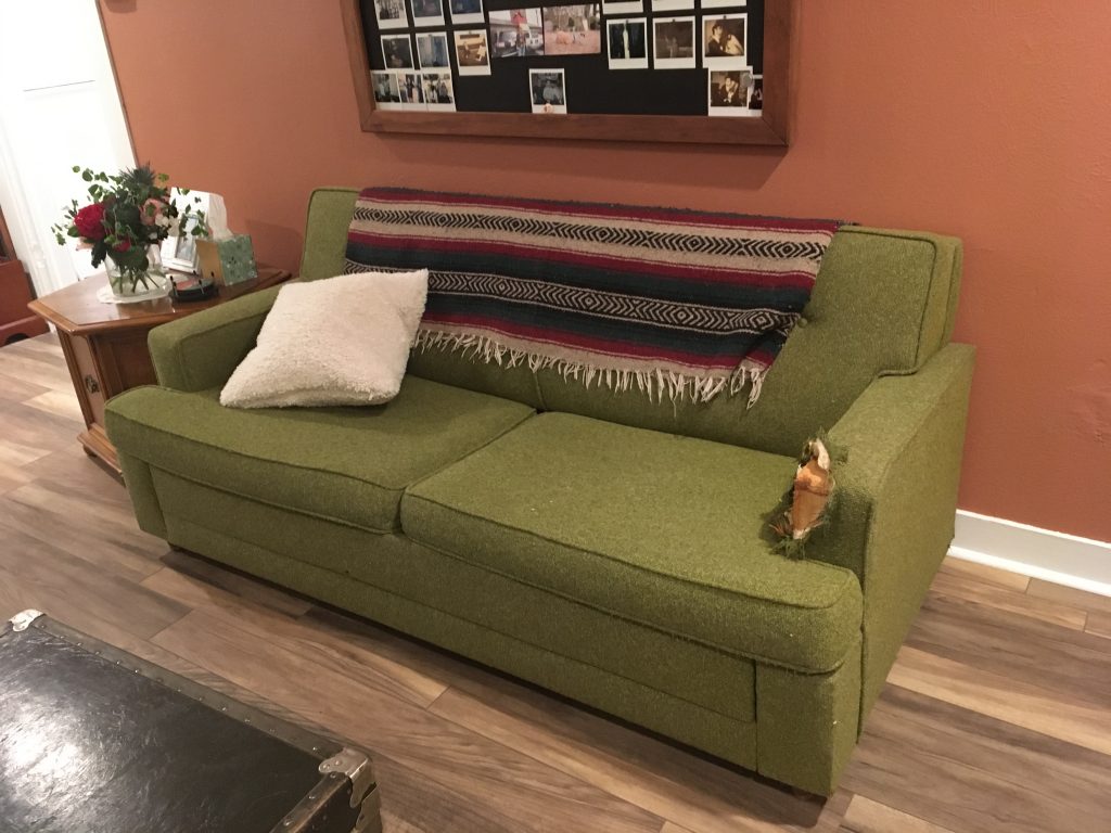 M&M Upholstery couch